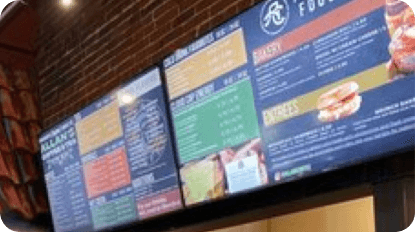 Menu Boards