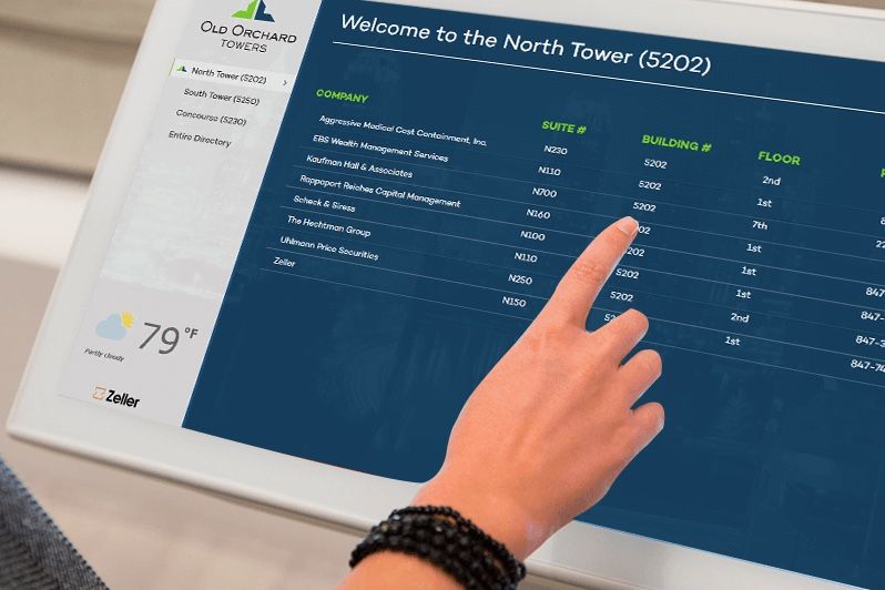Digital Signage for Offices