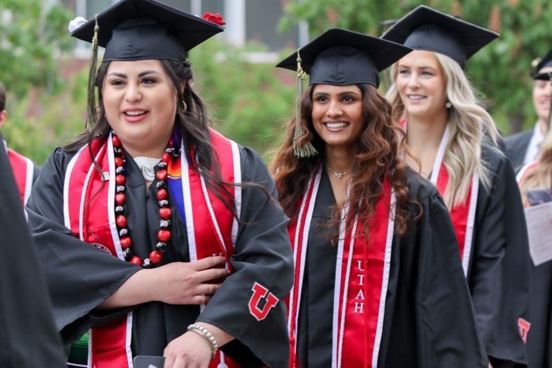 niversity of Utah Student Commencement.